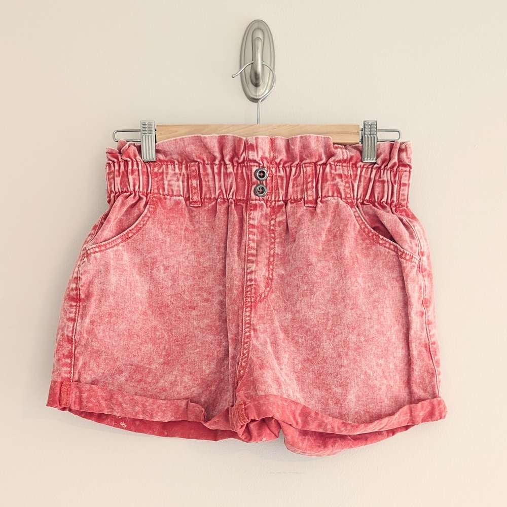 Wild Fable High Waist Pink Shorts